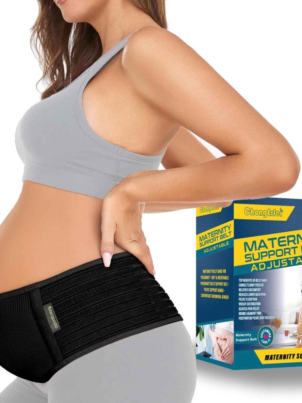 ChongErfei Pregnancy Belly Band